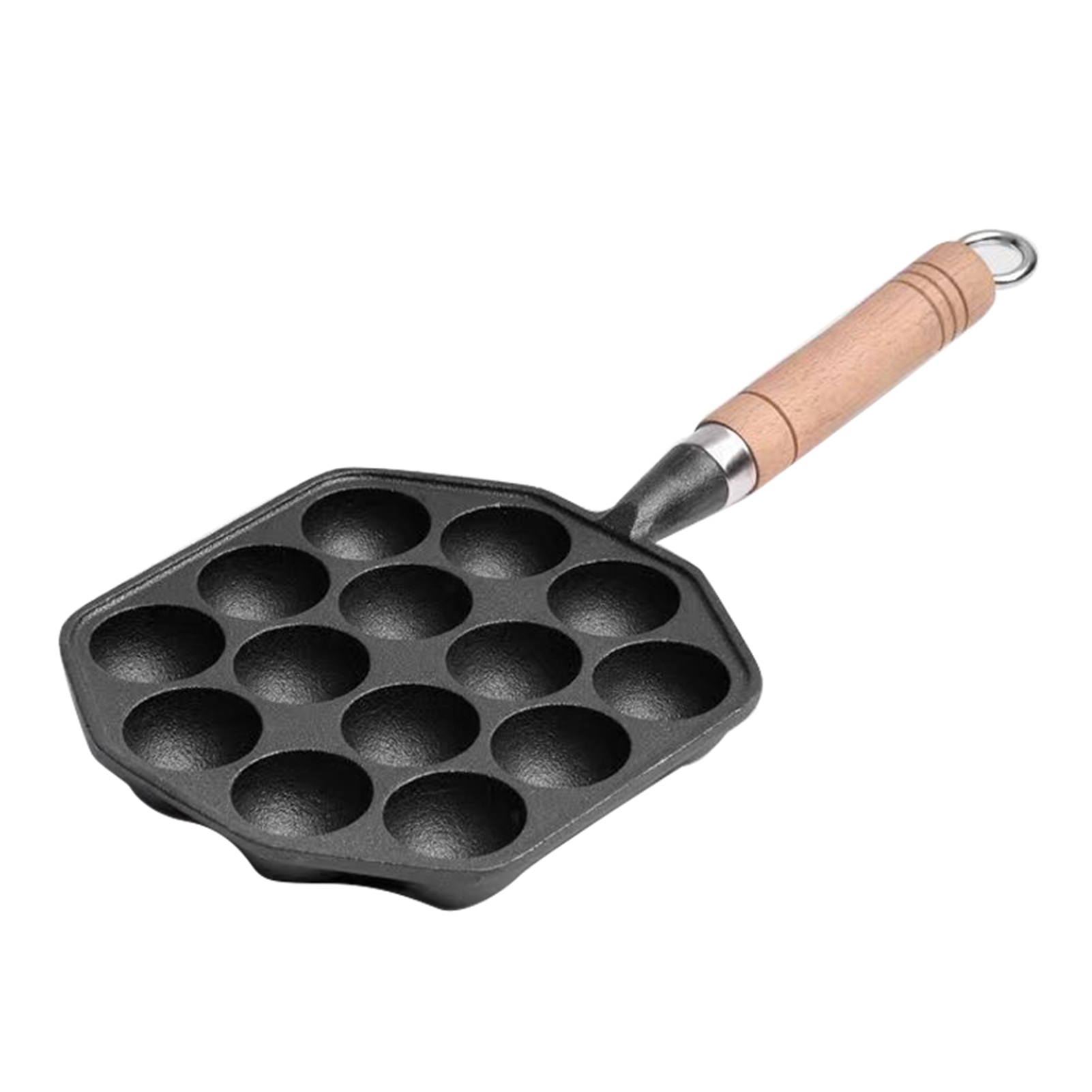 Takoyaki Pan Cast - Pancake Ball Baking Mold Tray Takoyaki