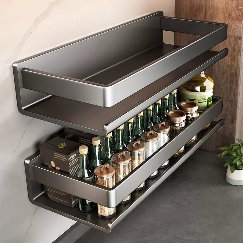 Home Cooking Recipes - Multifunctional Item Shelf Condiment Storage Organizer