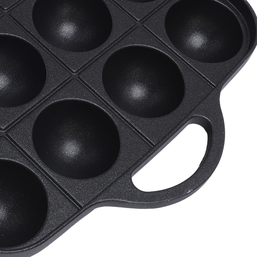 Takoyaki Pan Cast - New Black Takoyaki Pan Cast Aluminum