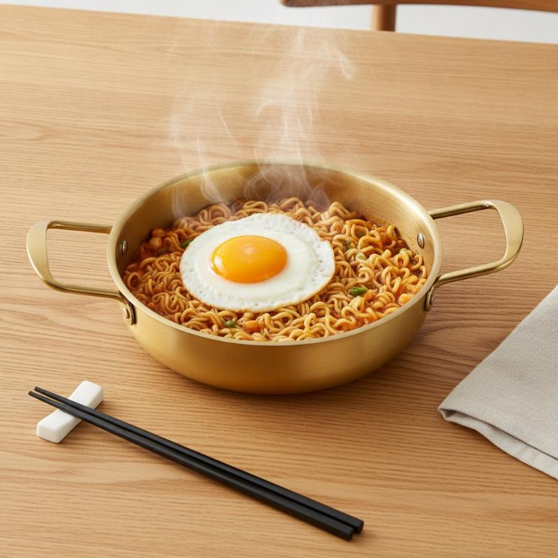Home Cooking Restaurant - Stainless Steel Hot Pot With Double