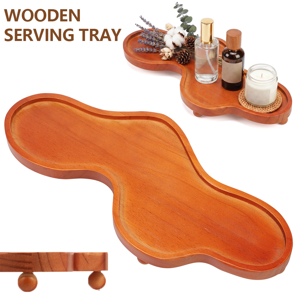 Wooden Serving Tray Cloud Shap - Home Cooking Recipes review and price