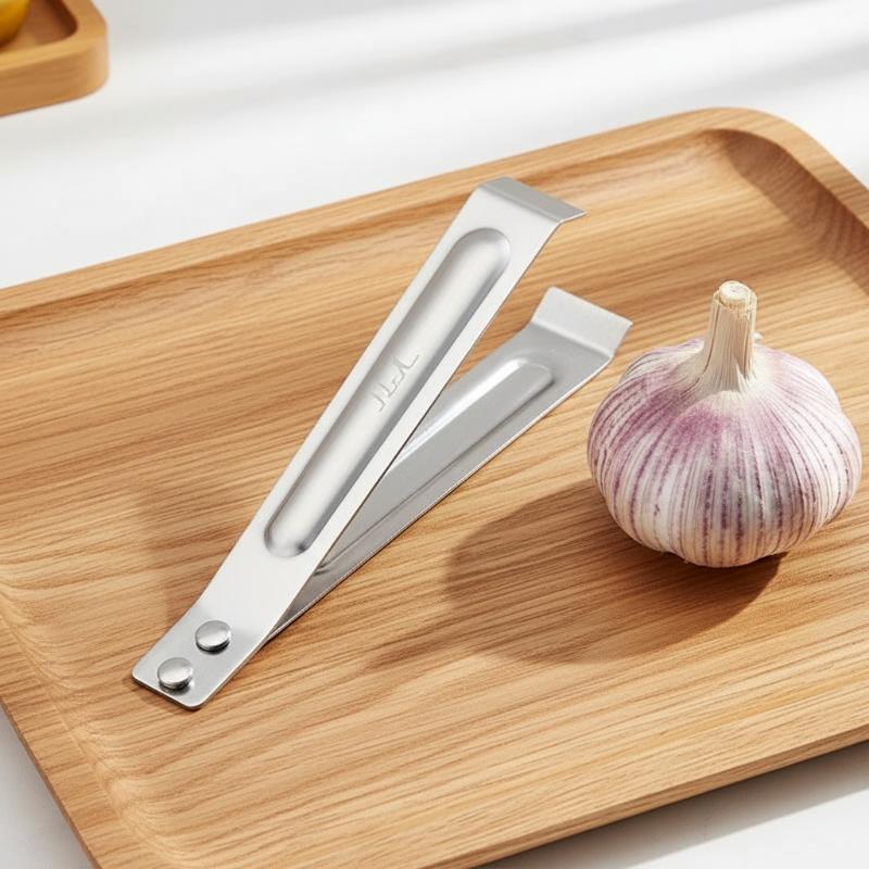 Stainless Steel Garlic Peeling - Home Cooking Restaurant review and price