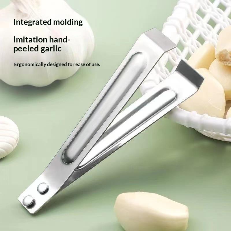 Stainless Steel Garlic Peeling - Home Cooking Restaurant review and price