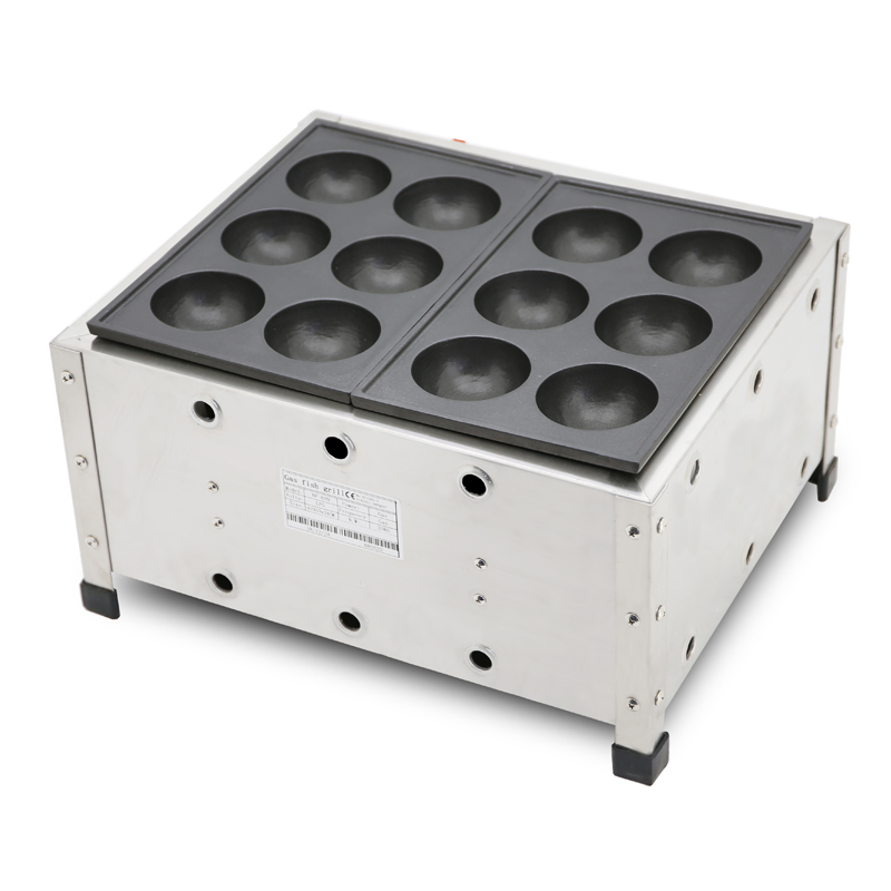 Japanese Style Cast Iron Pan T - Takoyaki Pan Cast review and price