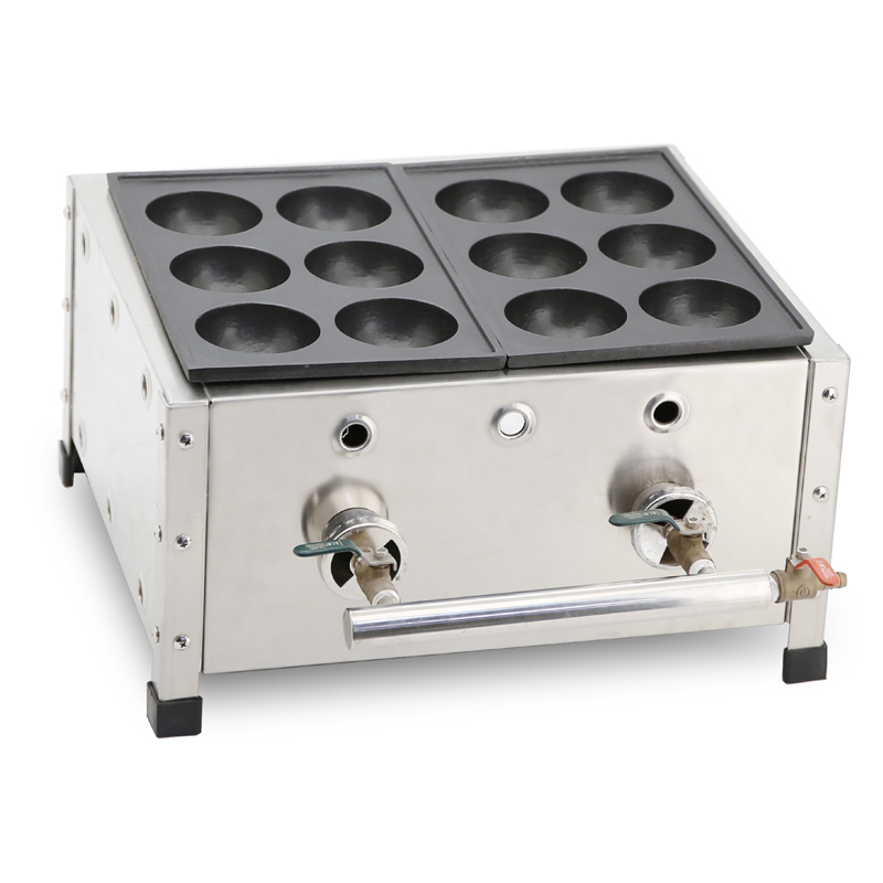 Japanese Style Cast Iron Pan T - Takoyaki Pan Cast review and price