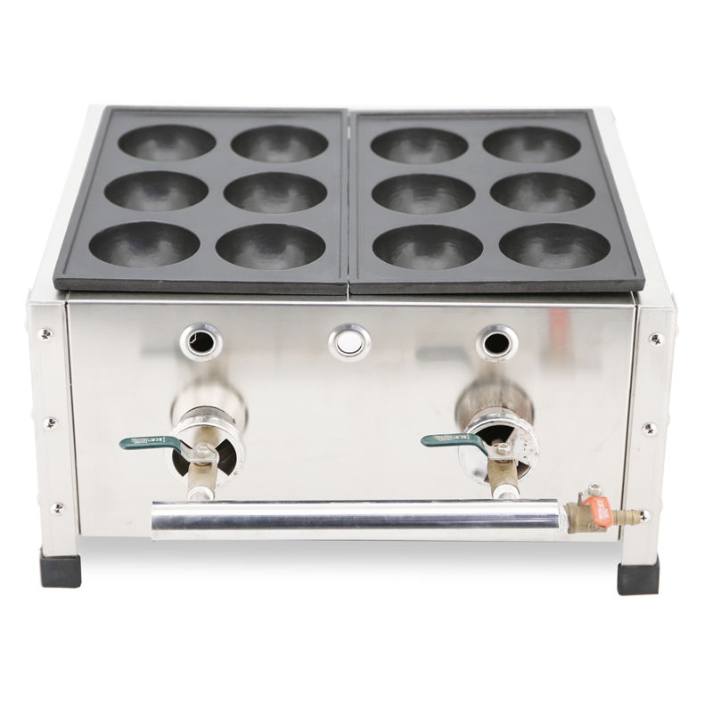 Japanese Style Cast Iron Pan T - Takoyaki Pan Cast review and price