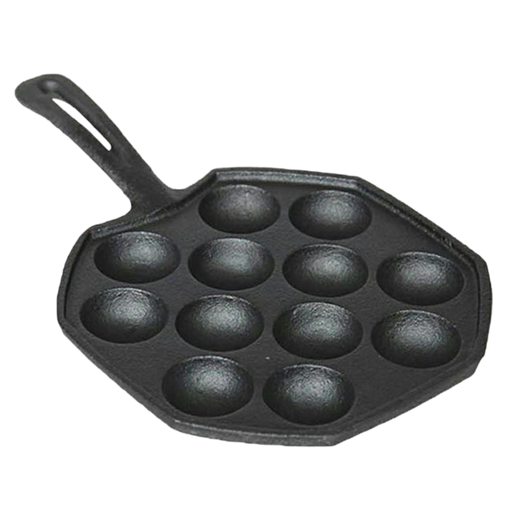 Cast Iron Takoyaki Maker 12 Pi - Takoyaki Pan Cast review and price