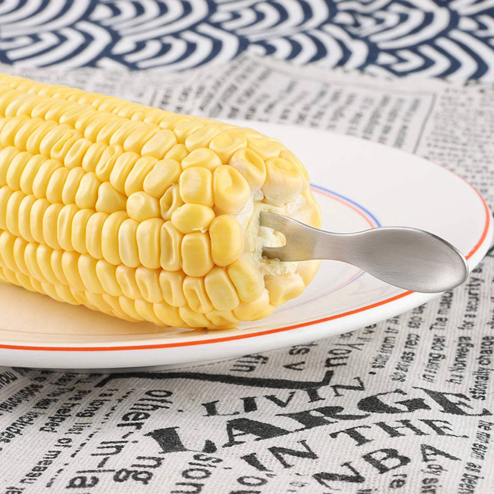 BMBY-Corn Holders Set Of 42 St - Home Cooking On review and price