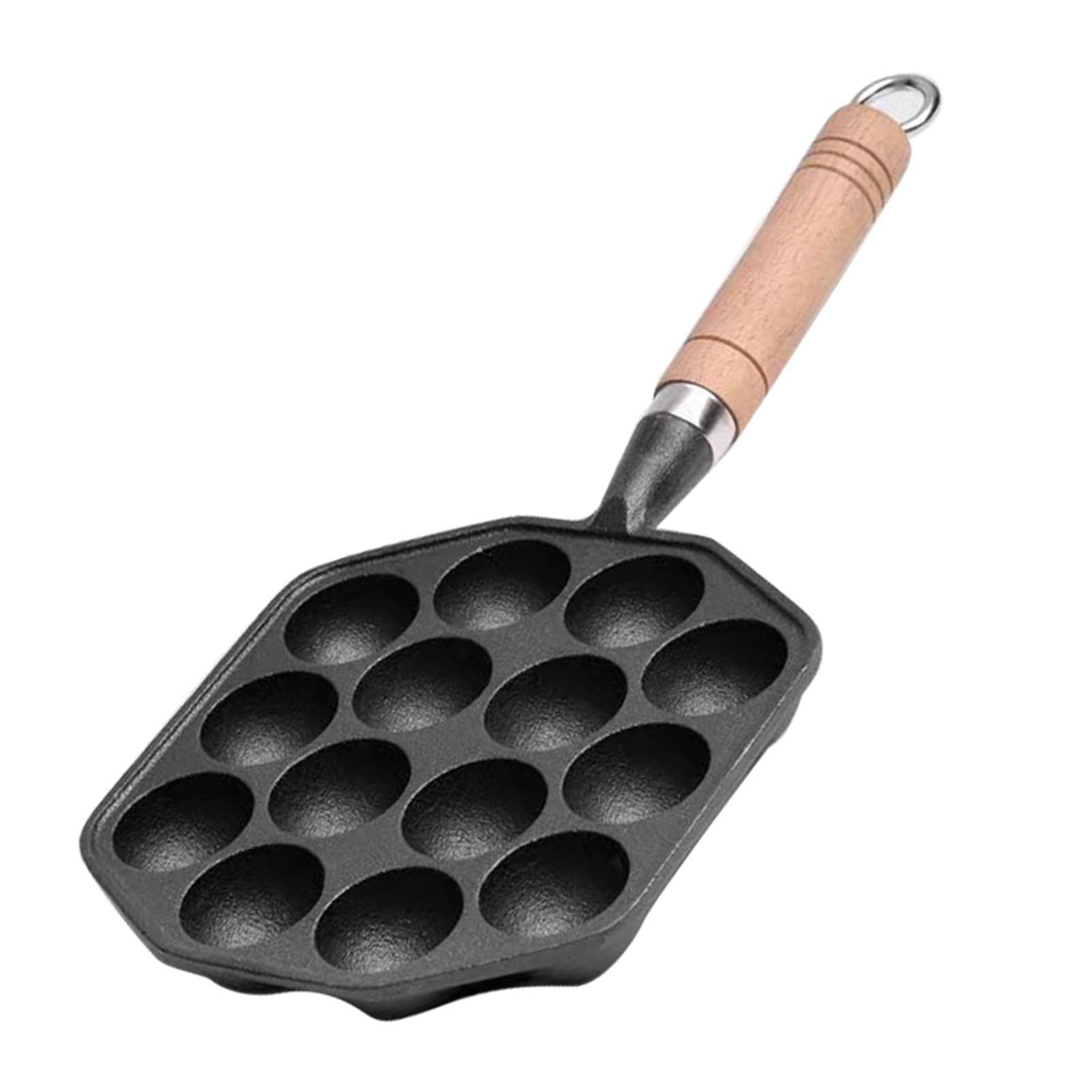 Pancake Ball Baking Mold Tray  - Takoyaki Pan Cast review and price