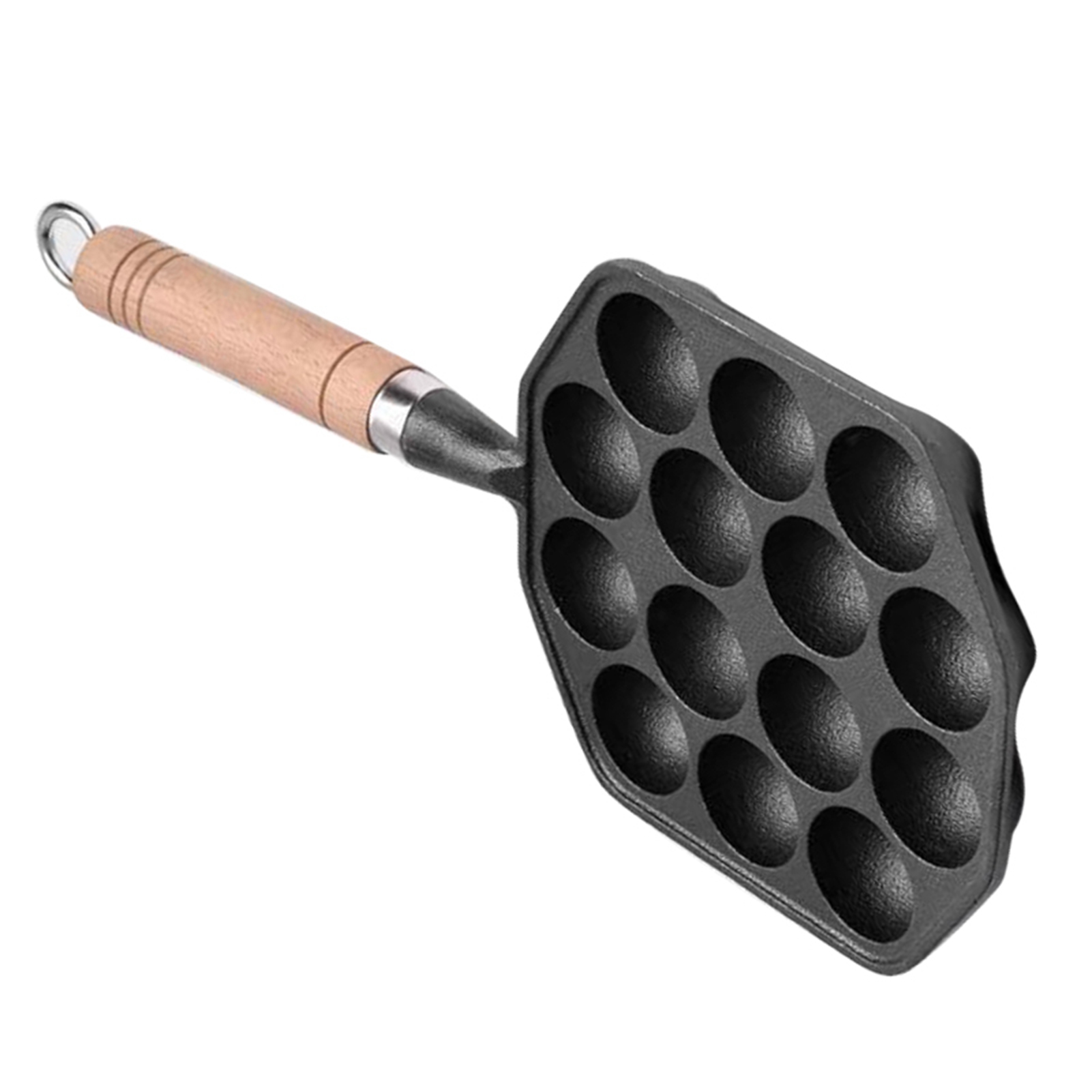 Pancake Ball Baking Mold Tray  - Takoyaki Pan Cast review and price