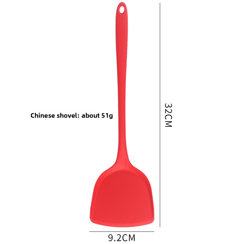 Silicone Chinese Wok Spatula L - Home Cooking In Chinese review and price