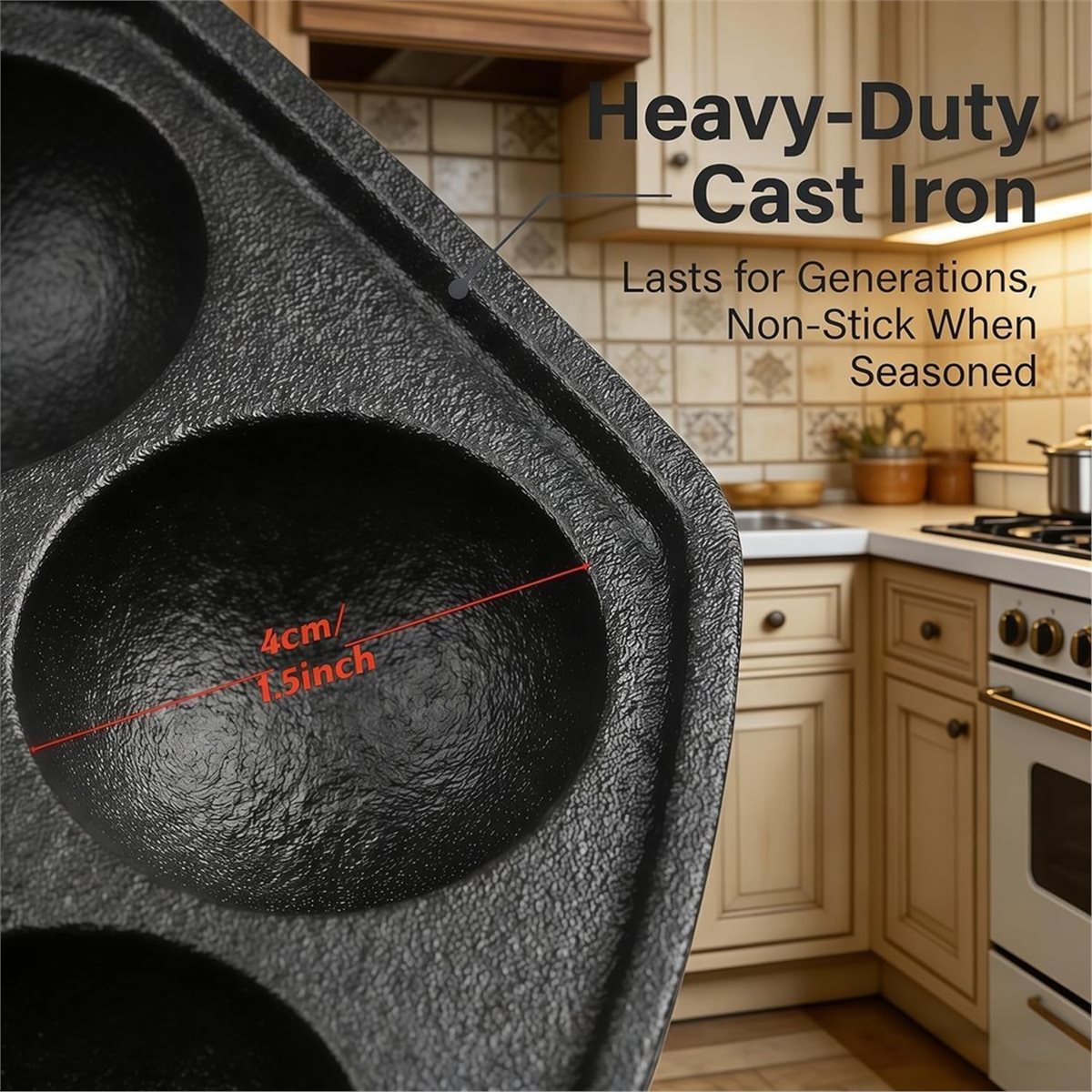 Cast Iron Takoyaki Pan 12 Hole - Takoyaki Pan Cast review and price