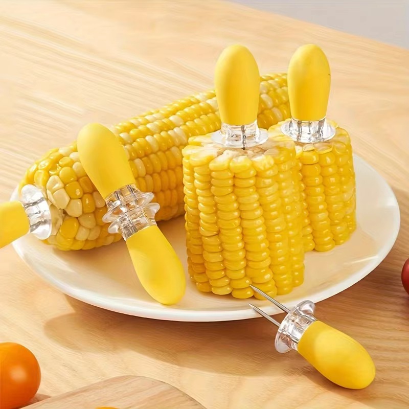 1Pair Corn Holder, Stainless S - Home Cooking On review and price