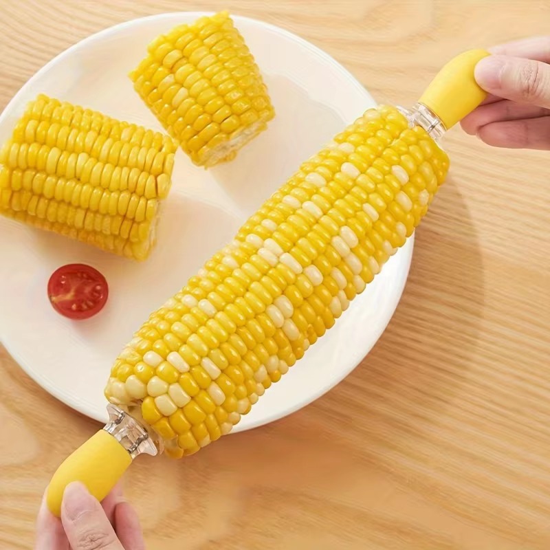 1Pair Corn Holder, Stainless S - Home Cooking On review and price