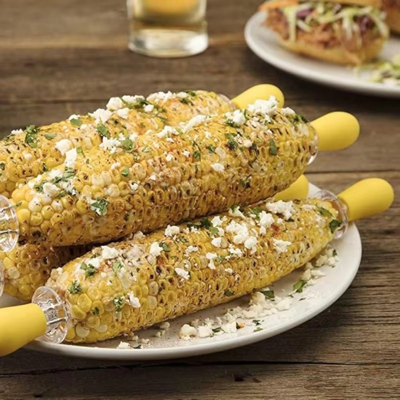 1Pair Corn Holder, Stainless S - Home Cooking On review and price