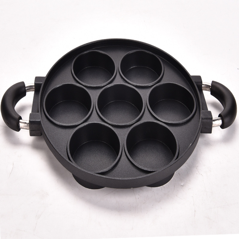 Die-cast Aluminum Non-stick Ba - Takoyaki Pan Cast review and price