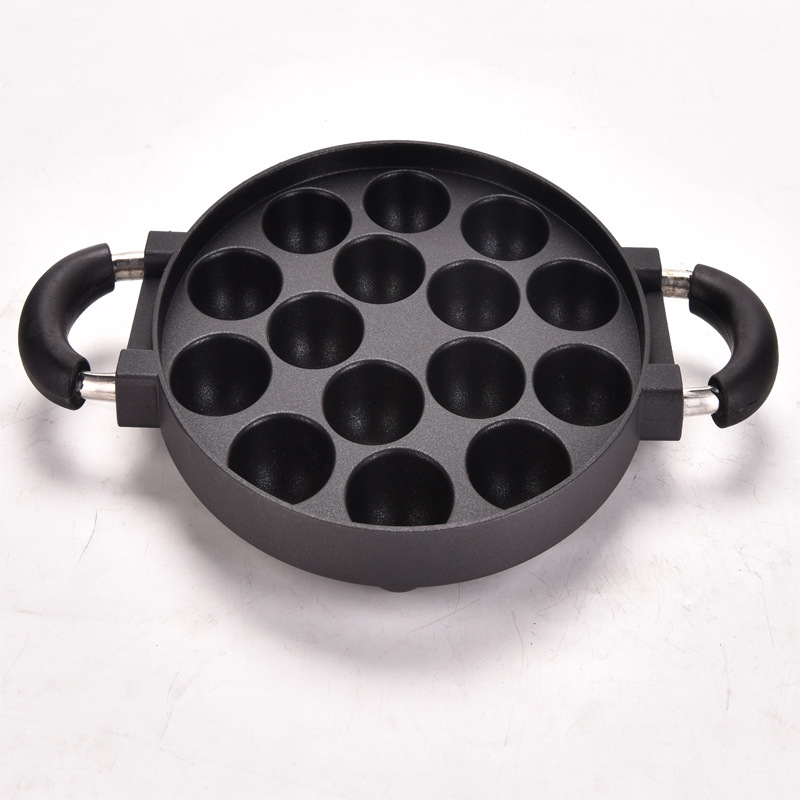 Die-cast Aluminum Non-stick Ba - Takoyaki Pan Cast review and price