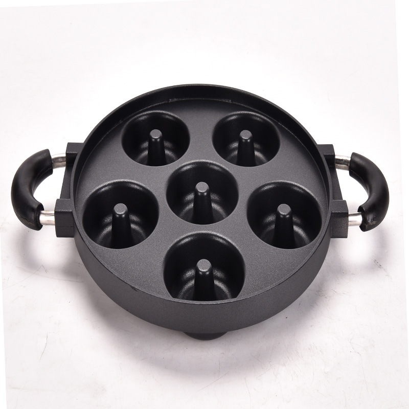 Die-cast Aluminum Non-stick Ba - Takoyaki Pan Cast review and price