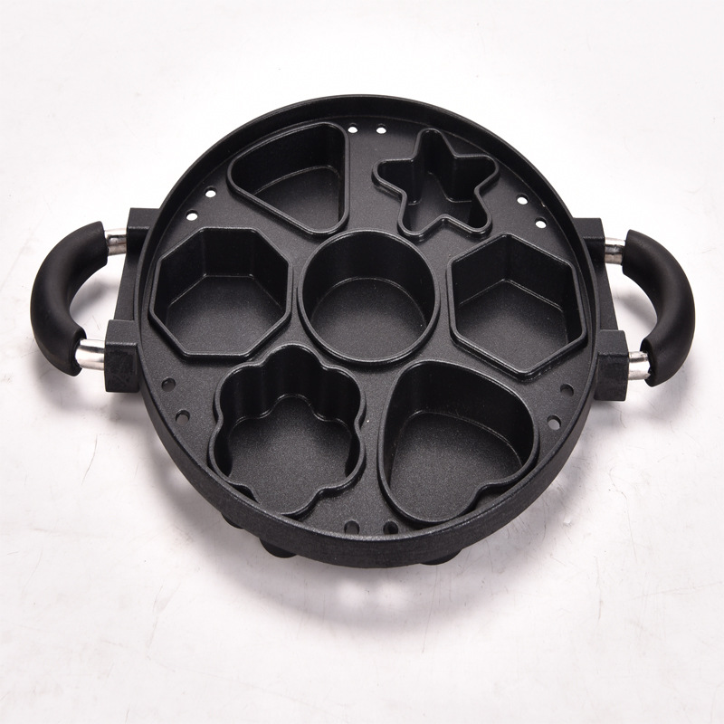 Die-cast Aluminum Non-stick Ba - Takoyaki Pan Cast review and price