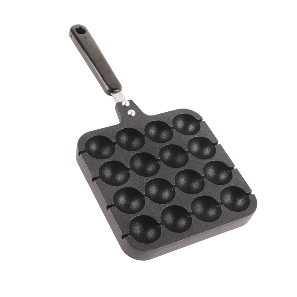 16-Hole Takoyaki Grill Pan Hea - Takoyaki Pan Cast review and price