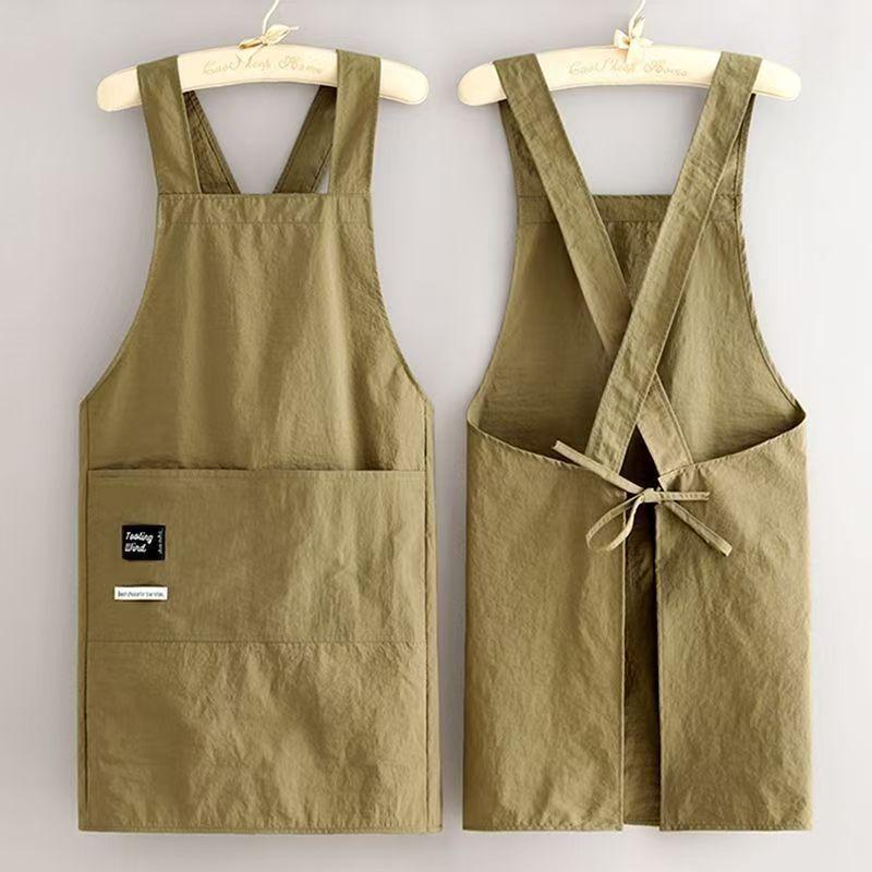 Polyester Apron Cooking Kitche - Home Cooking Restaurant review and price
