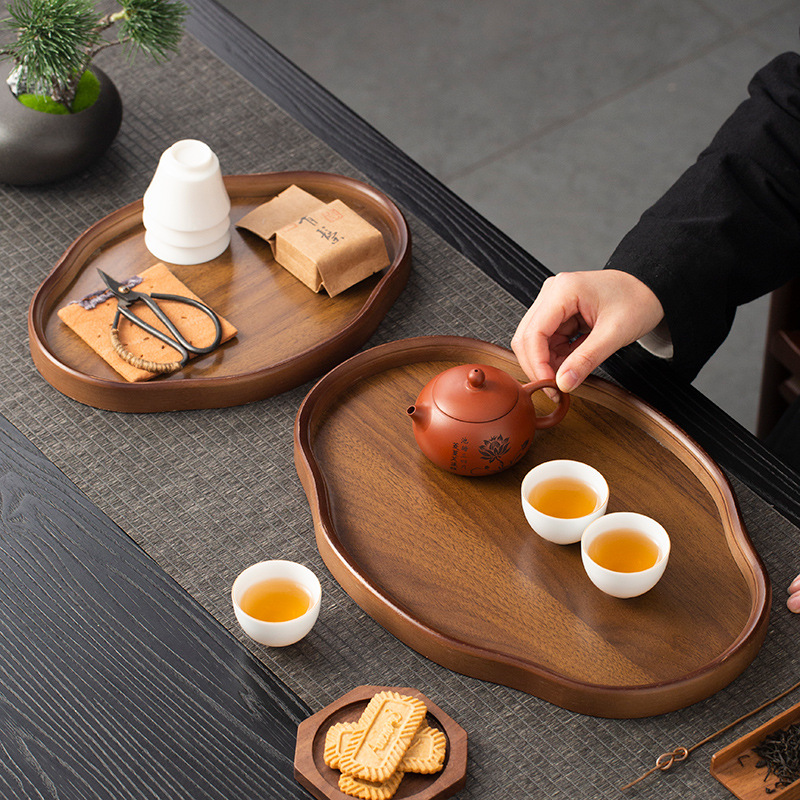 Wooden Decorative Serving Tray - Home Cooking Recipes review and price