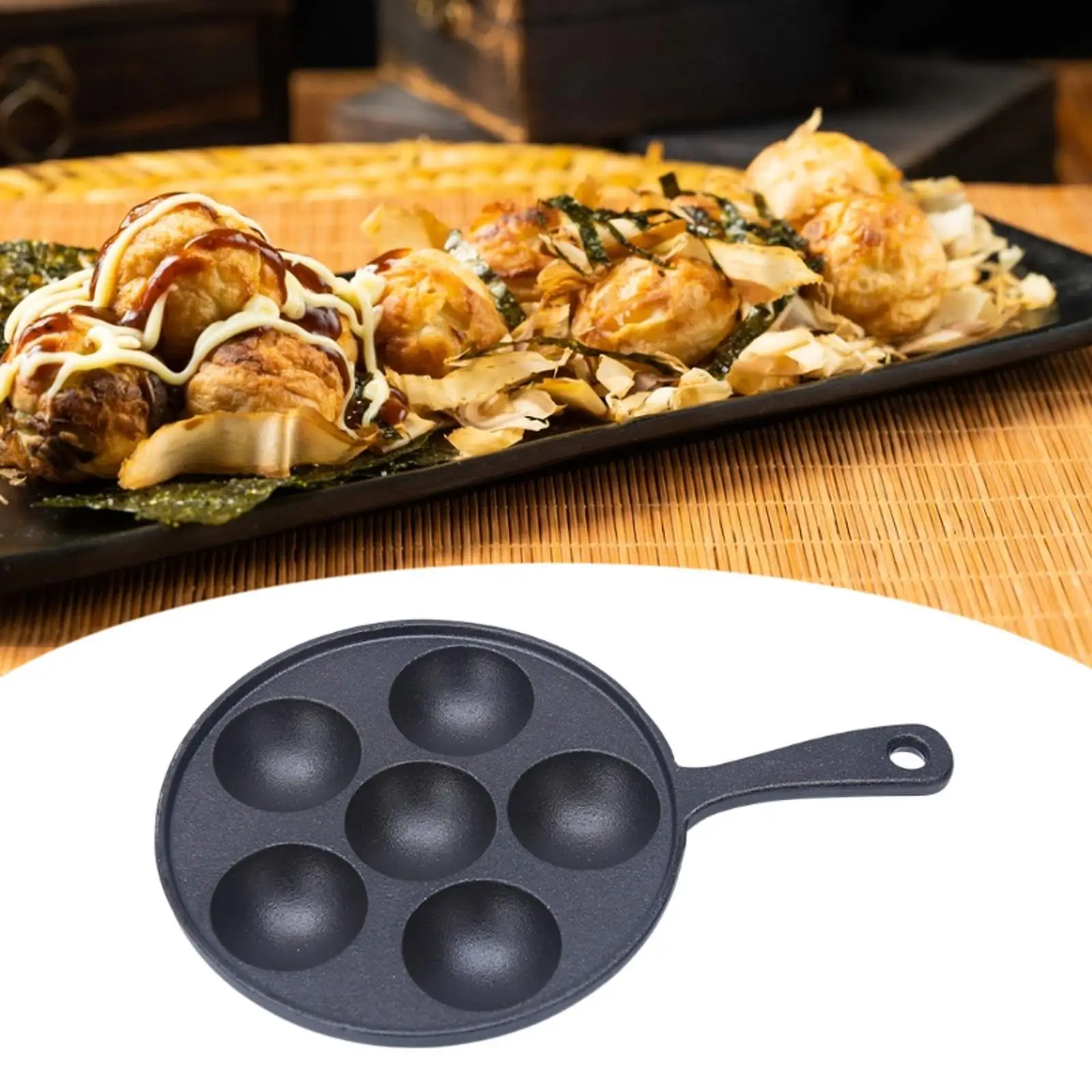 Takoyaki Grill Pan Baking Pan  - Takoyaki Pan Cast review and price