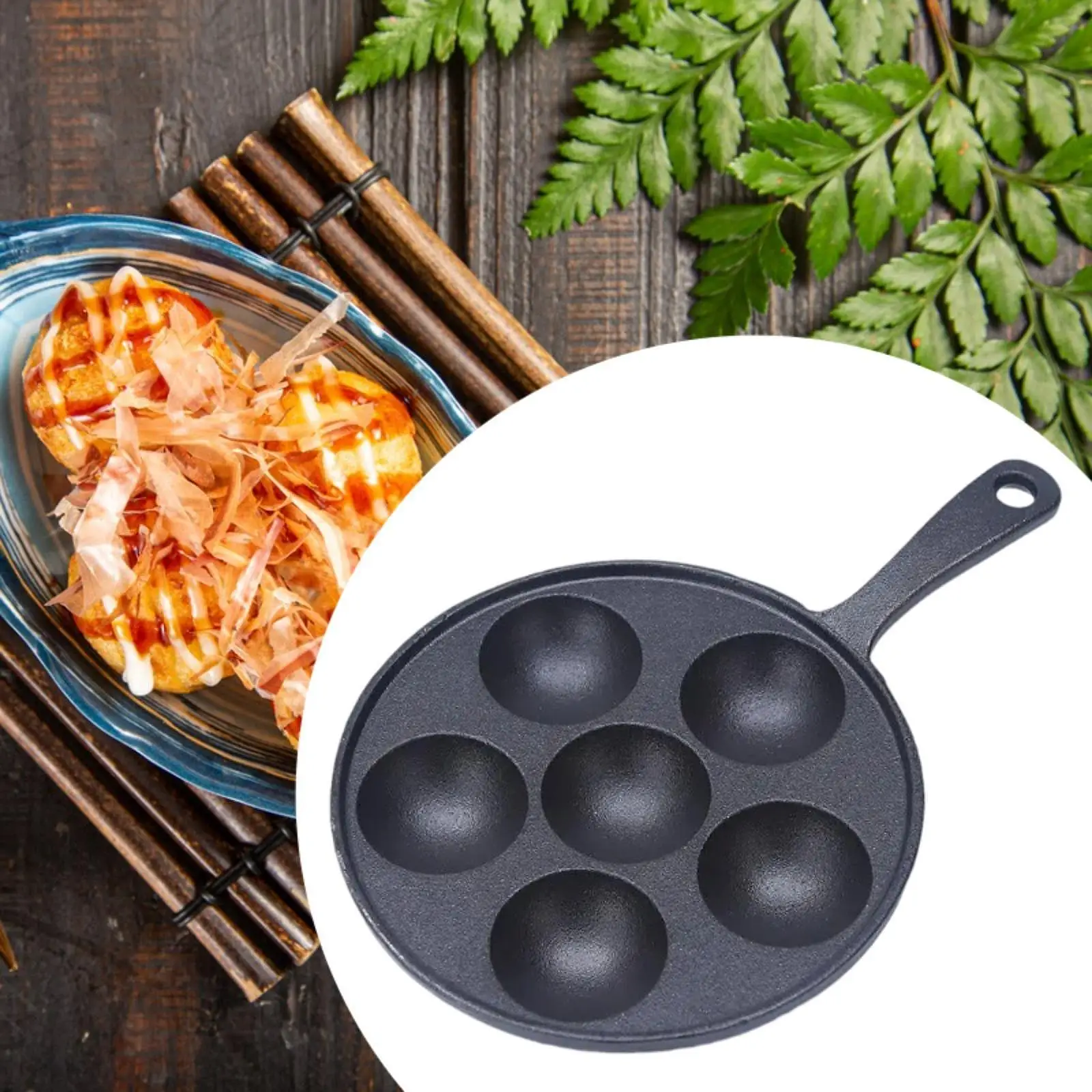 Takoyaki Grill Pan Baking Pan  - Takoyaki Pan Cast review and price