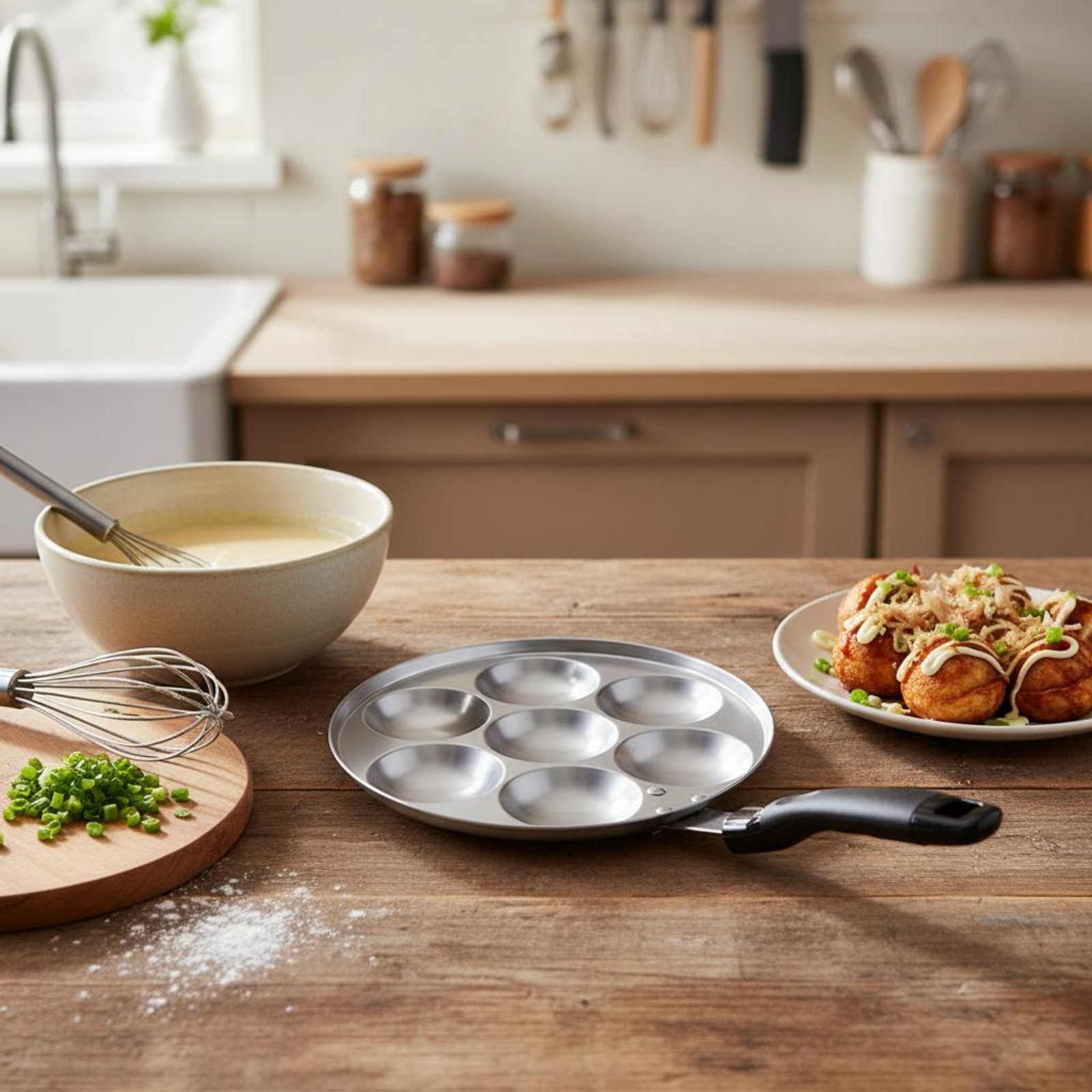Takoyaki Pan Easy to Clean Jap - Takoyaki Pan Cast review and price