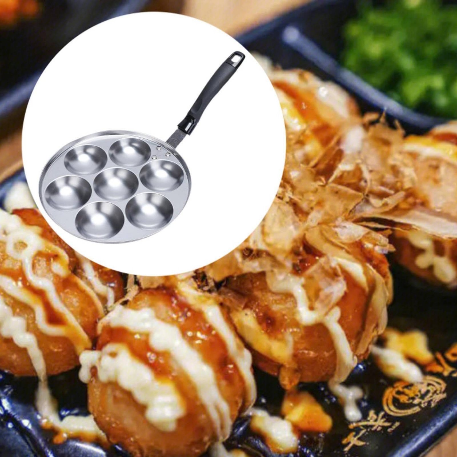Takoyaki Pan Easy to Clean Jap - Takoyaki Pan Cast review and price