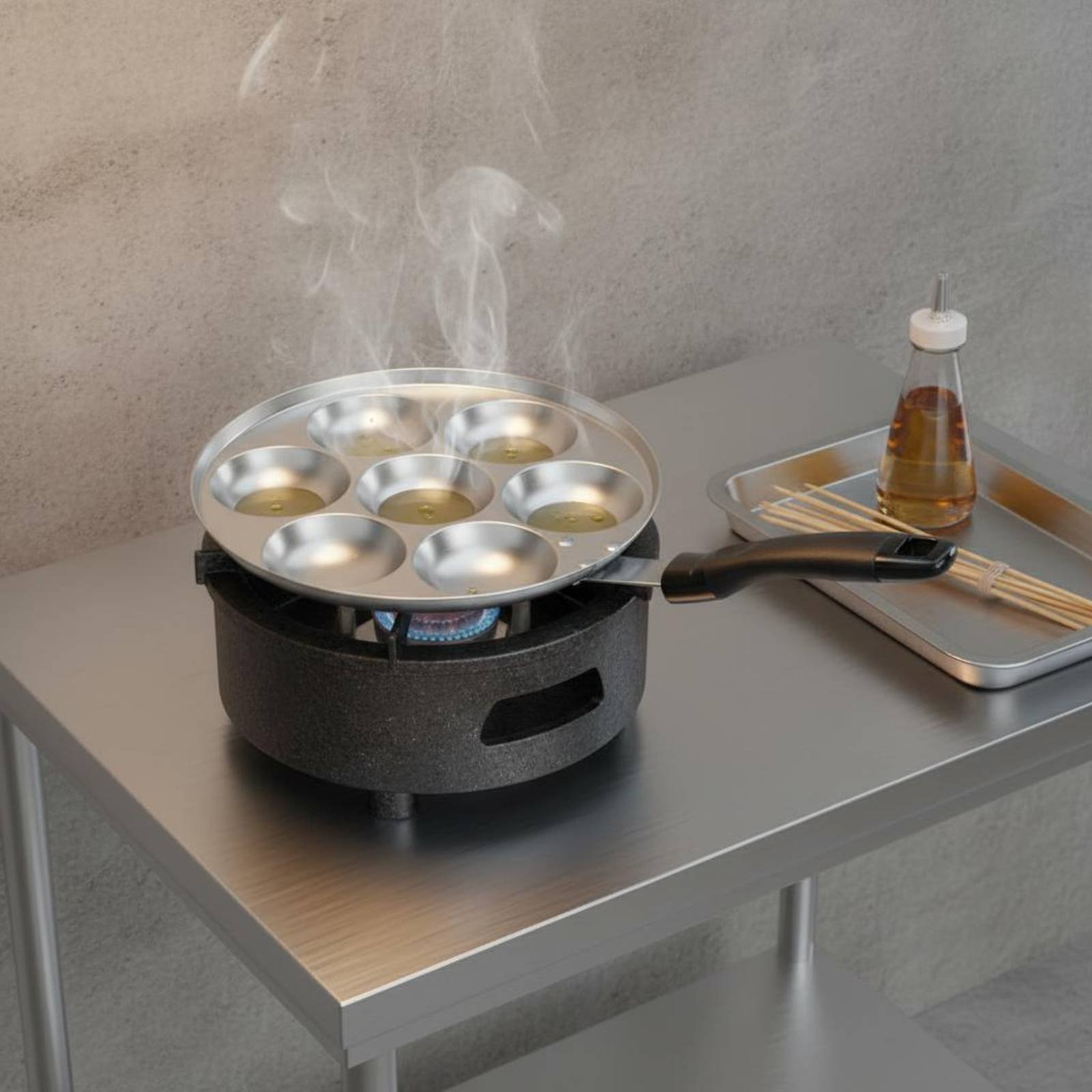 Takoyaki Pan Easy to Clean Jap - Takoyaki Pan Cast review and price