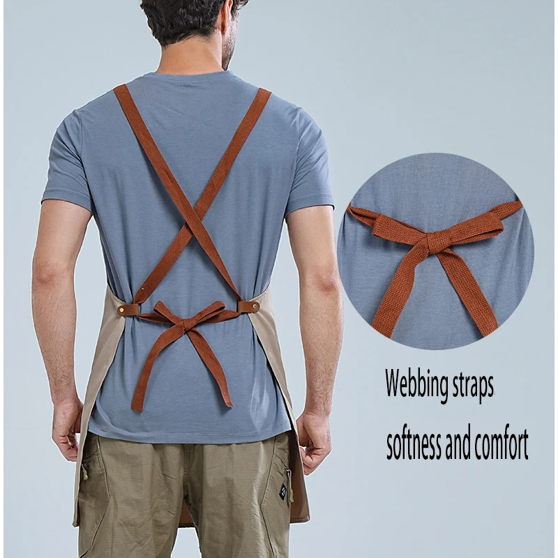 Waterproof Cross Back Adjustab - Home Cooking Restaurant review and price