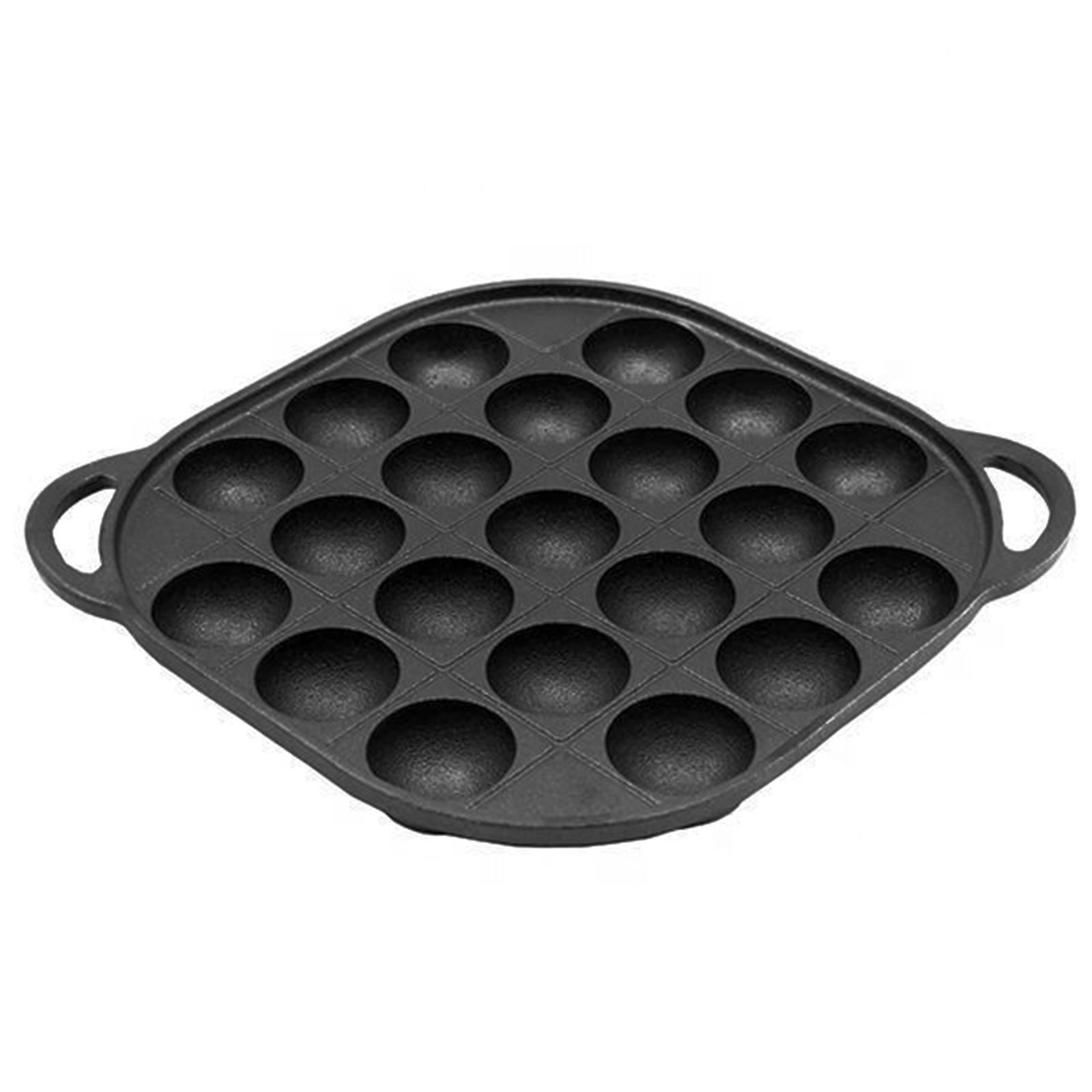 Meat Ball Griddle Cast Iron Ta - Takoyaki Pan Cast review and price