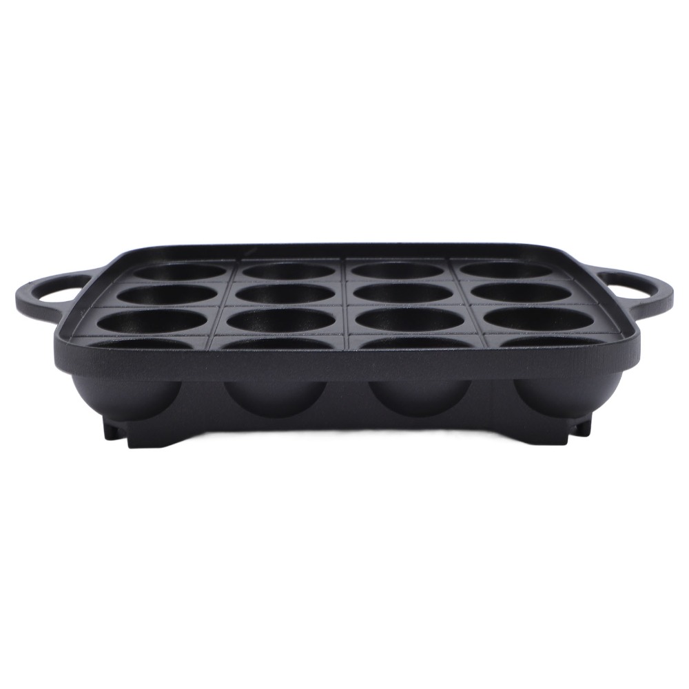 Versatile Black Takoyaki Pan C - Takoyaki Pan Cast review and price