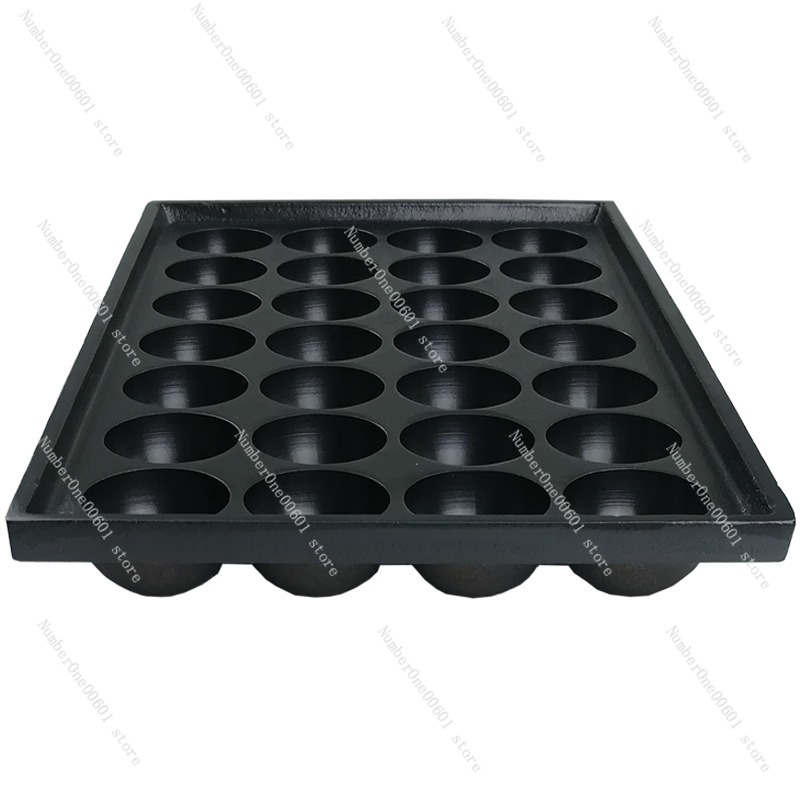 28 Hole Cast Iron Takoyaki Gri - Takoyaki Pan Cast review and price