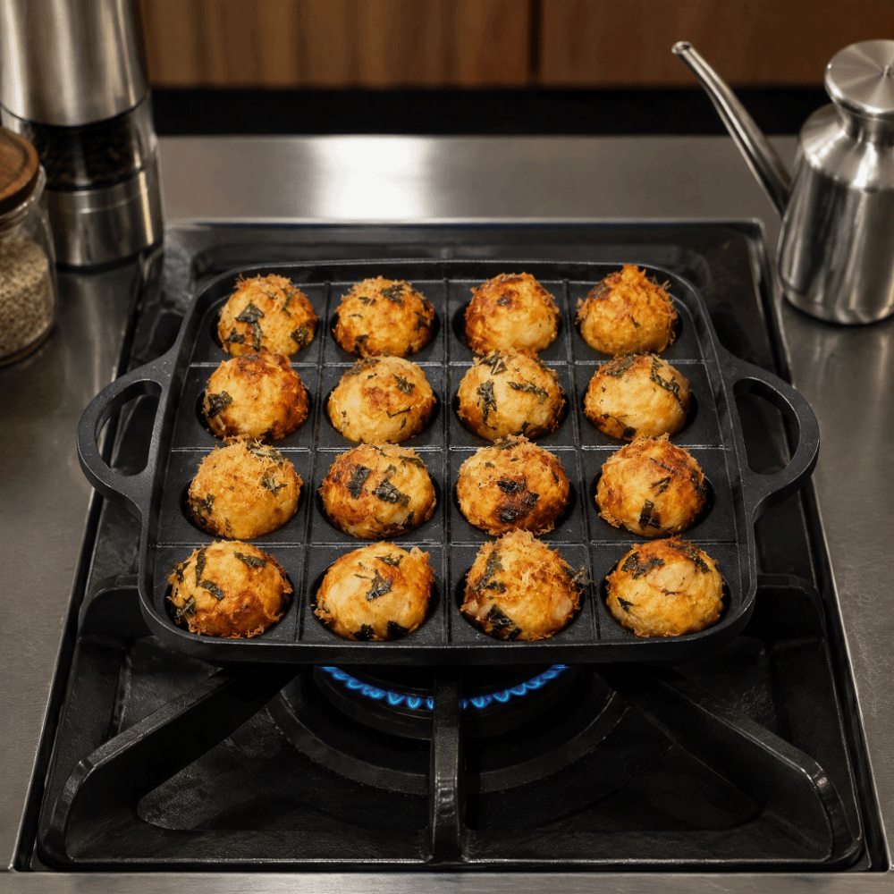 Durable Black Takoyaki Pan Non - Takoyaki Pan Cast review and price