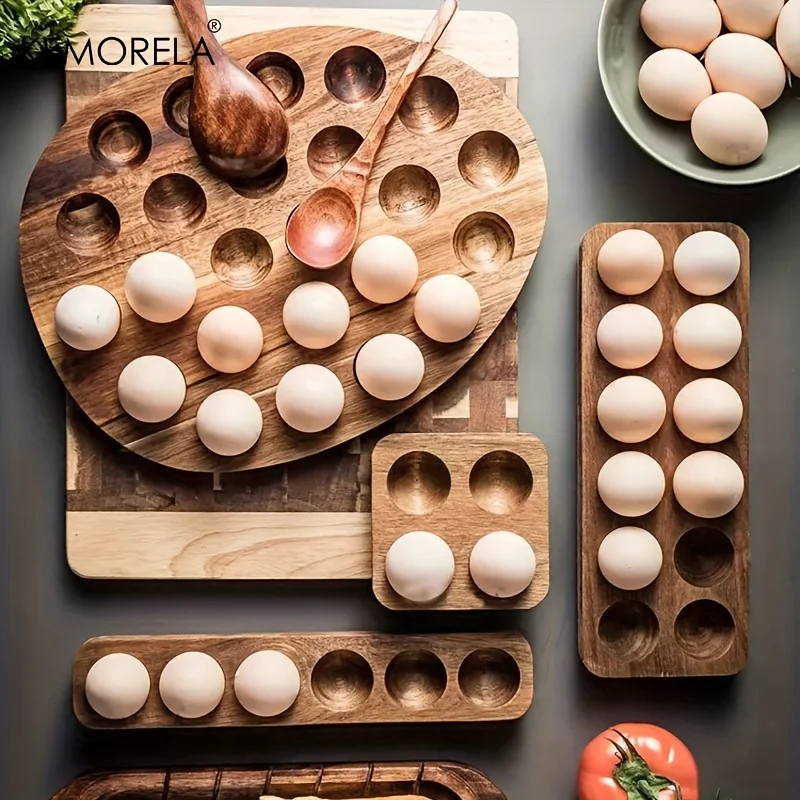 KEMORELA 1PCS Modern Wooden Eg - Home Cooking Recipes review and price