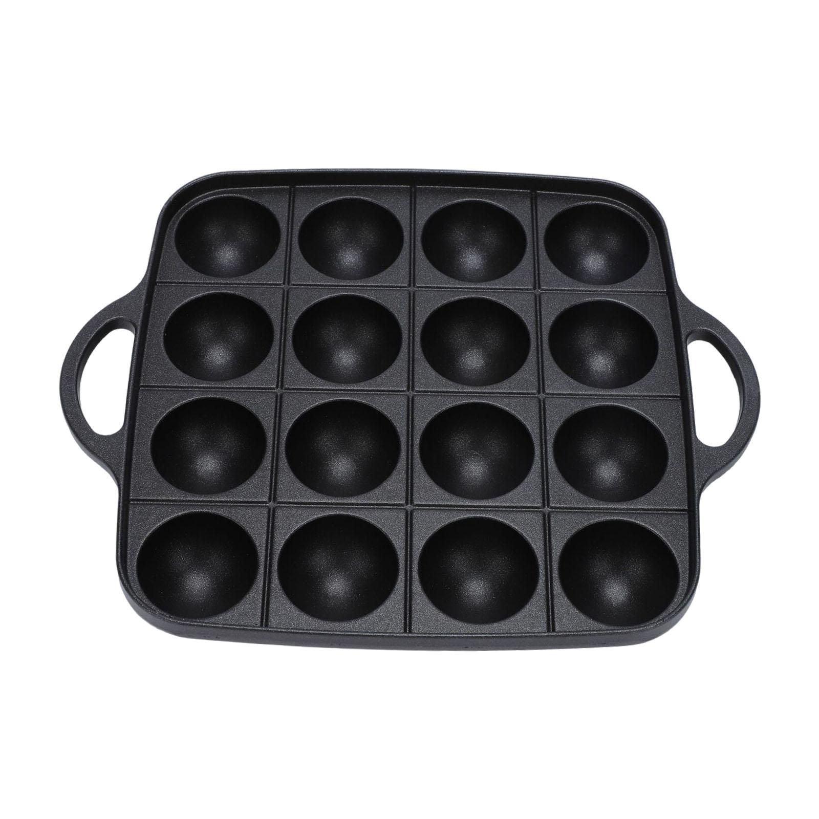 Takoyaki Grill Pan Easy to Cle - Takoyaki Pan Cast review and price
