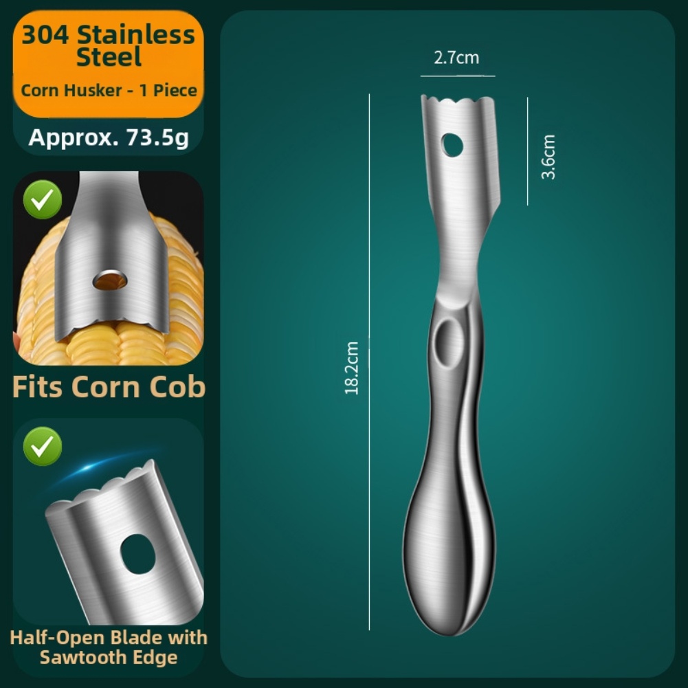 As Picture Corn Peeler Stainle - Home Cooking On review and price