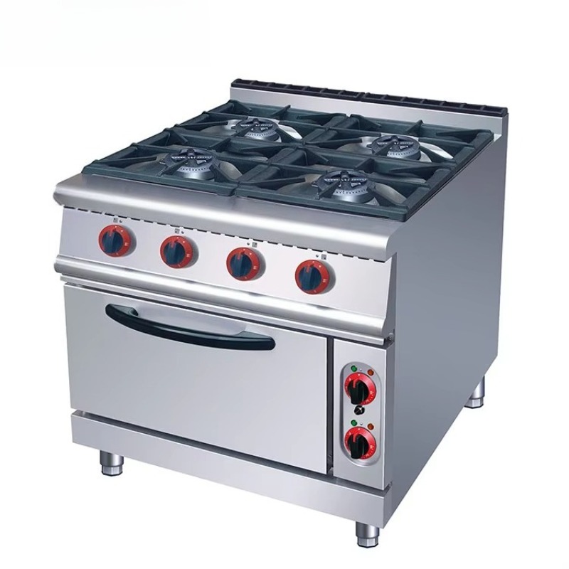 Combo Gas Cooker Stove with Ov - Home Cooking Restaurant review and price
