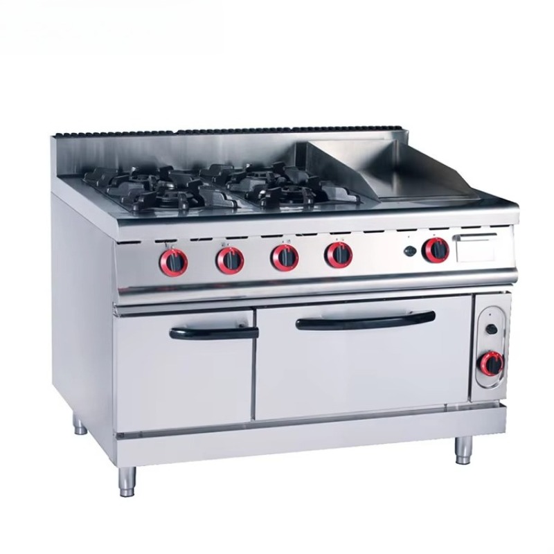 Combo Gas Cooker Stove with Ov - Home Cooking Restaurant review and price