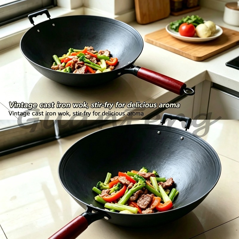 Hand-forged Iron Pans, Chinese - Home Cooking In Chinese review and price