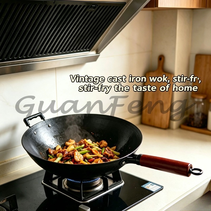 Hand-forged Iron Pans, Chinese - Home Cooking In Chinese review and price